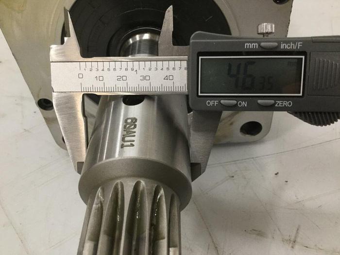 Used FANUC AC Servo Motor A06B-0147-B675 #106664