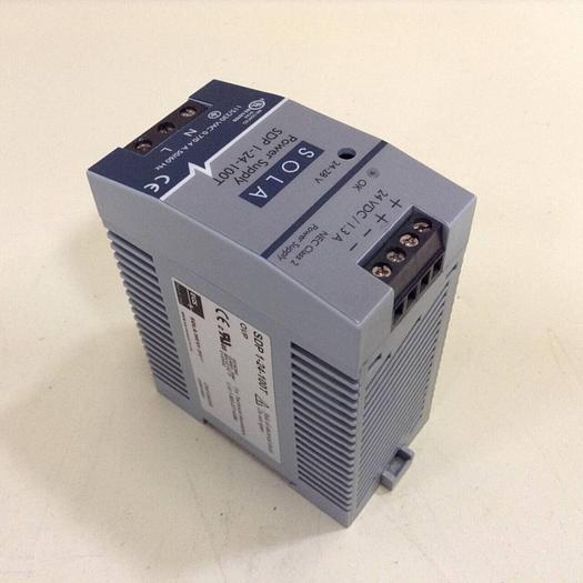 Used SOLA Power Supply SDP1-24-100T #68977