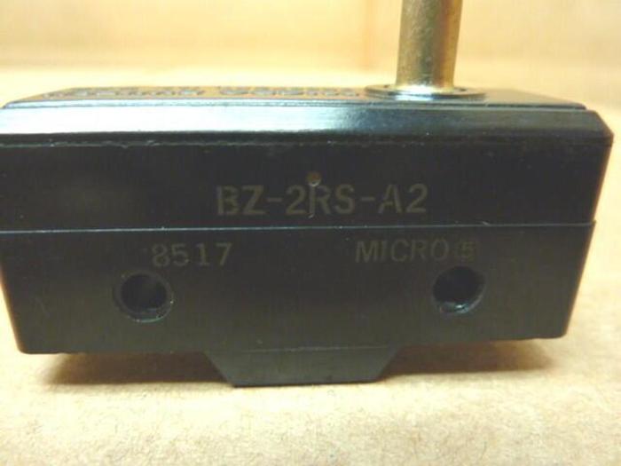 Used MICRO SWITCH Basic Switch BZ-2RS-A2 #27539