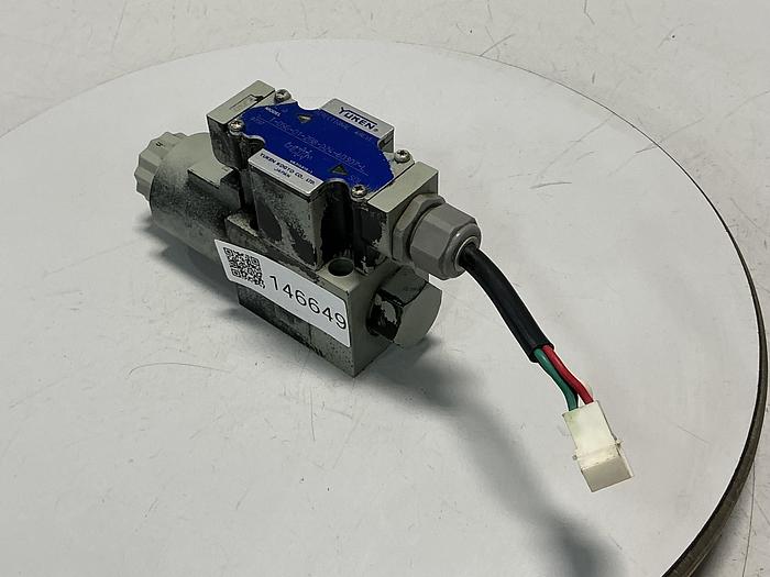 Used YUKEN T-DSG-01-2B8-D24-60307-L