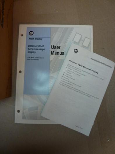 ALLEN BRADLEY Dataliner Operator Interface 2706-E43J128B1 SER D New