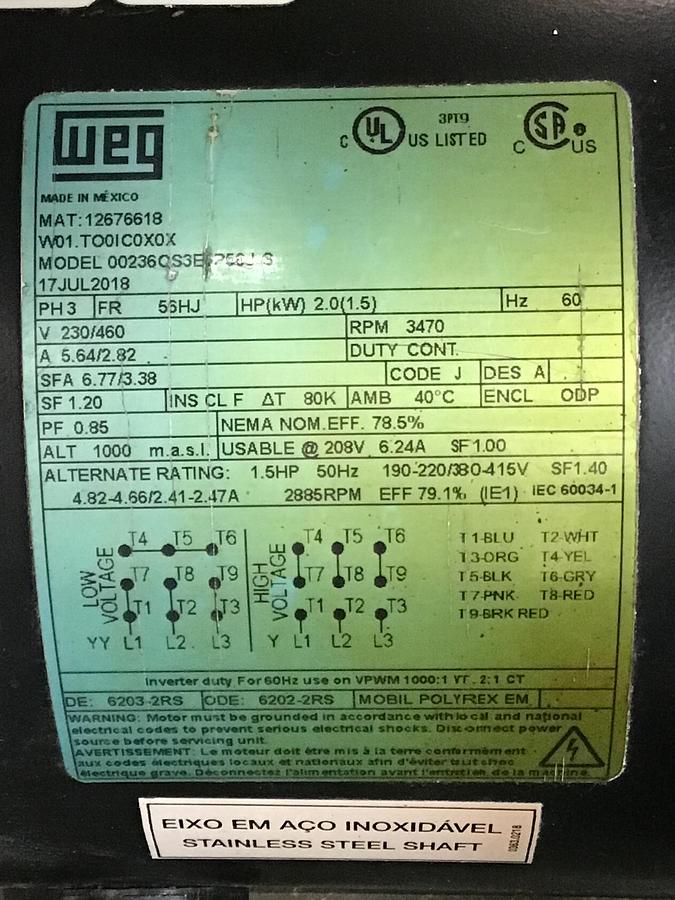 Used Advantage M1D-10WR