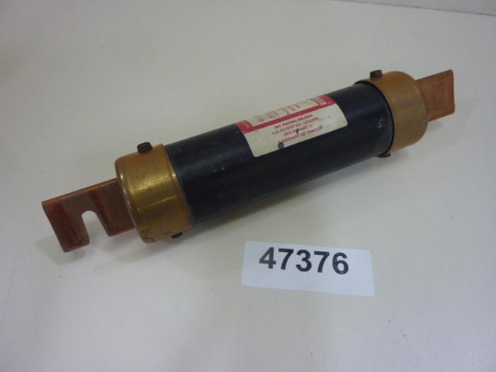 Used LITTELFUSE 125 Amp Fuse FLSR-125 #47376