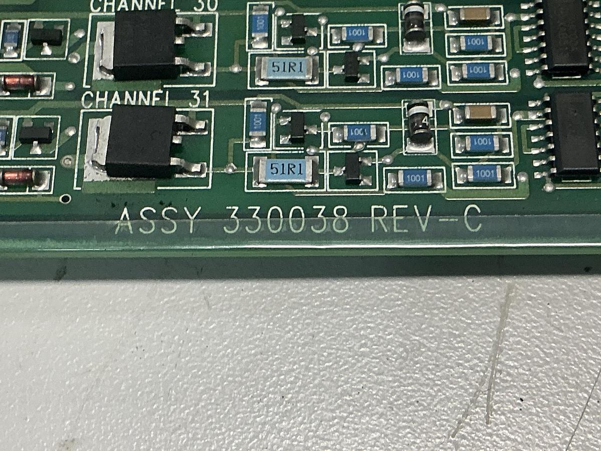 Used VAN DORN 330038 REV-C