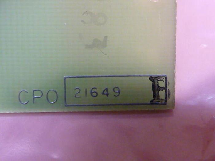 Used SCI Circuit Board 21649 REV B #36620
