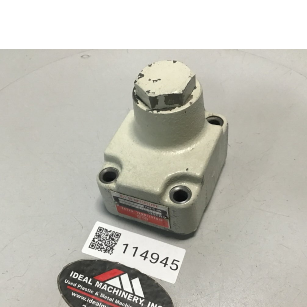 Used YUATSU SEIKO Valve C2G0304A4059 USED