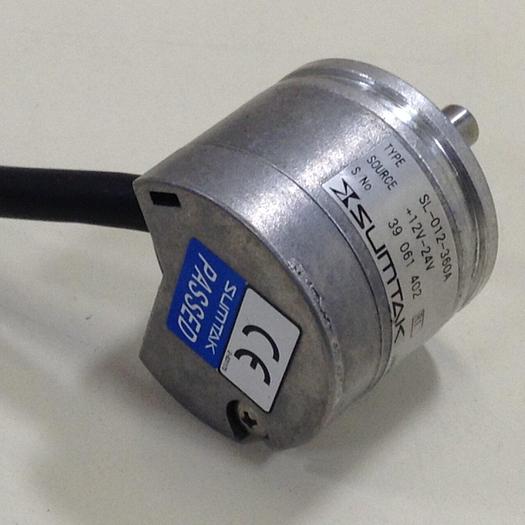 Used SUMTAK CORP Optcoder Encoder SL-012-360A #83492