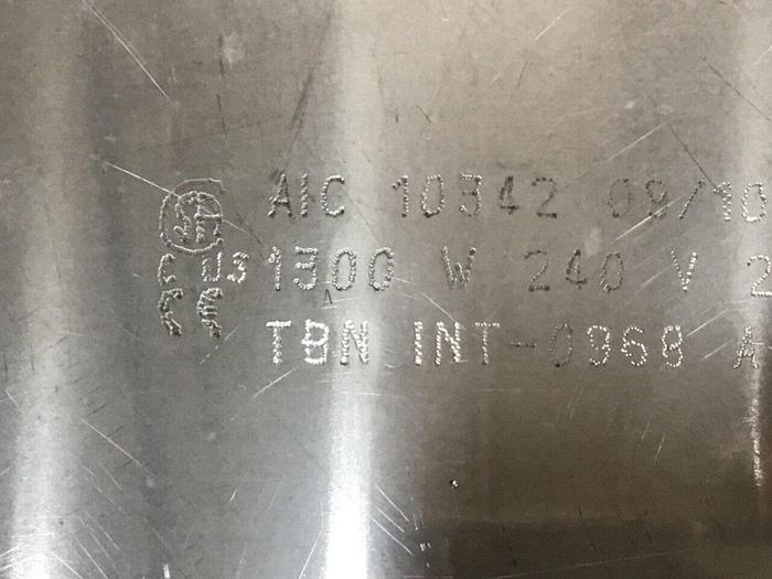 AIC 1300 Watt Heater Band 10342 #125679