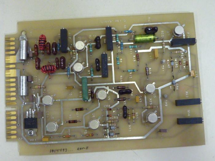 Used CONTROL LASER Circuit Board 1014493 #54854