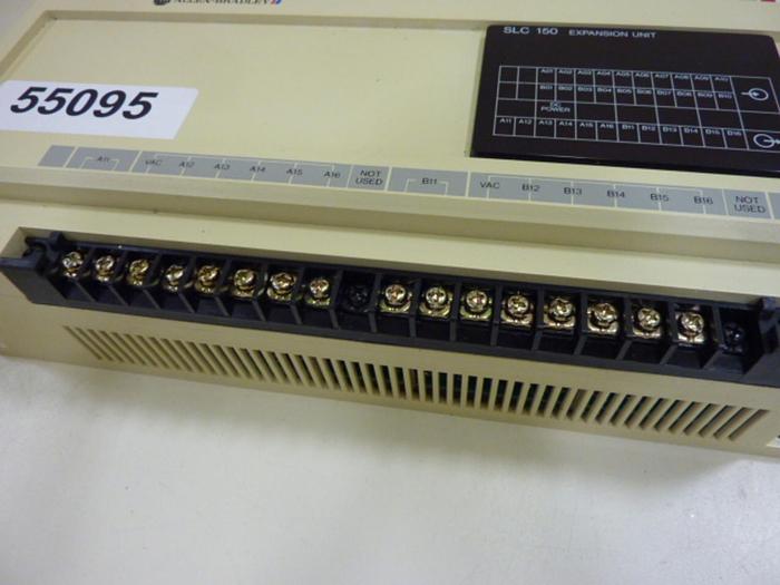 Used ALLEN BRADLEY Expansion Module 1745-E151 SER B #55095