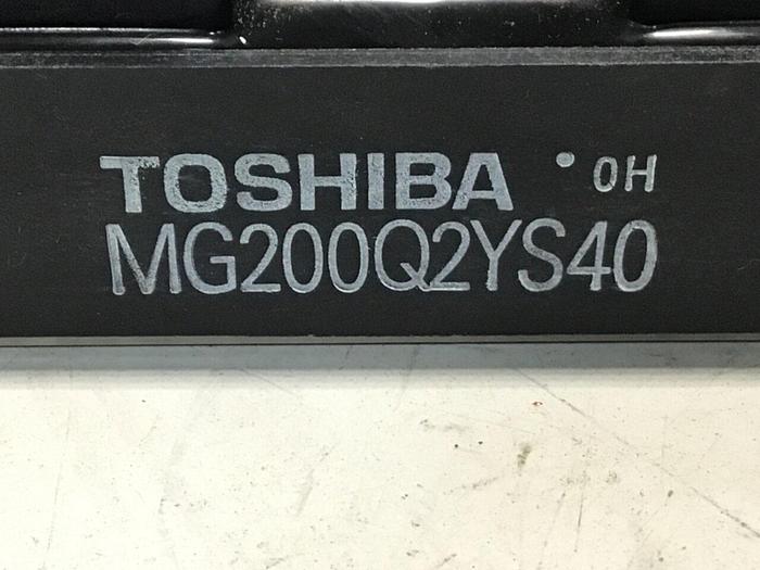 Used TOSHIBA Power Module MG200Q2YS40 #119581