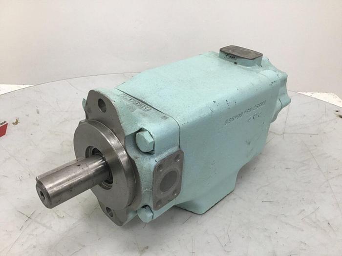 Used DENISON HYDRAULICS Hydraulic Vane Pump T6DCC 050 020 010 2R1S A101 #130983