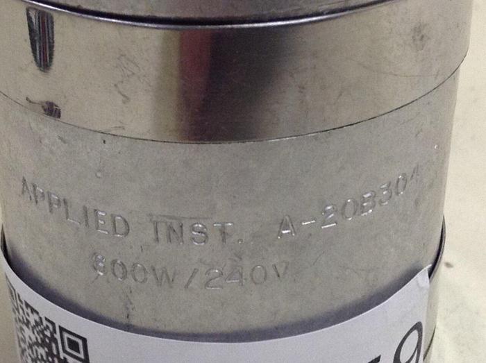 APPLIED INSTRUMENTS 600 Watt Heater Band A-20B304-3 #83259