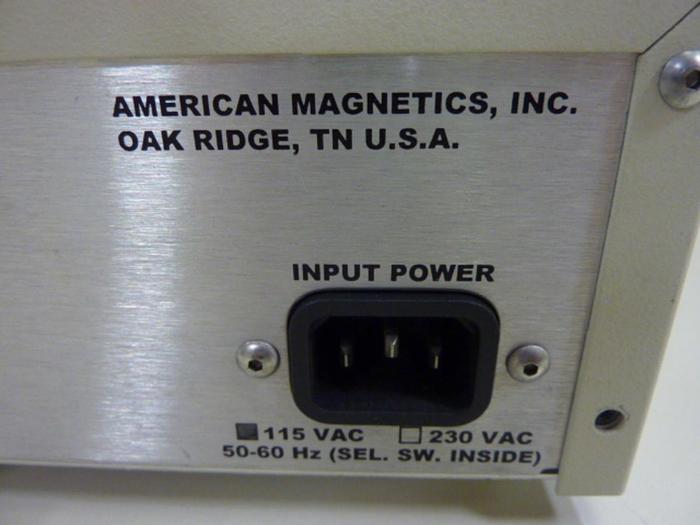 Used AMERICAN MAGNETICS Liquid Level Controller 184 #53066