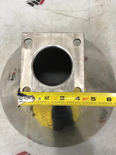 Used METAL FABRICATOR Hopper 22X20HOP Used #143425