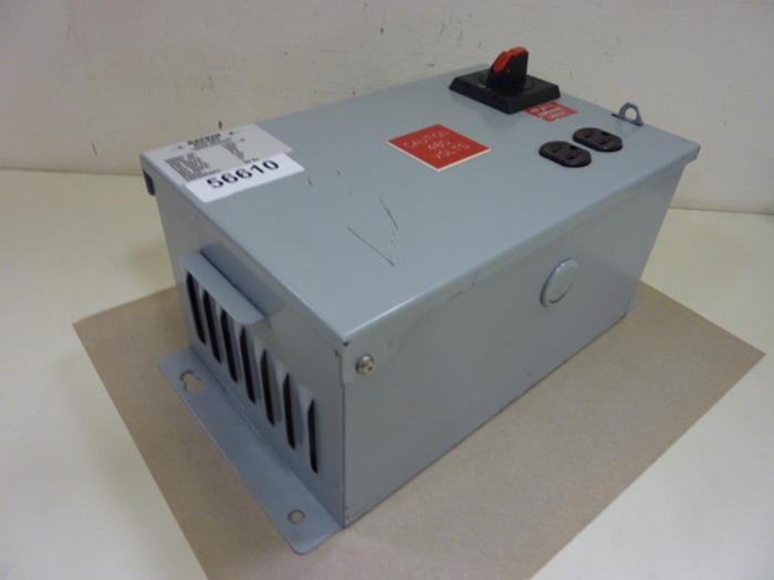 Used DAYKIN 3 kVA Transformer LTFS-15 #56610