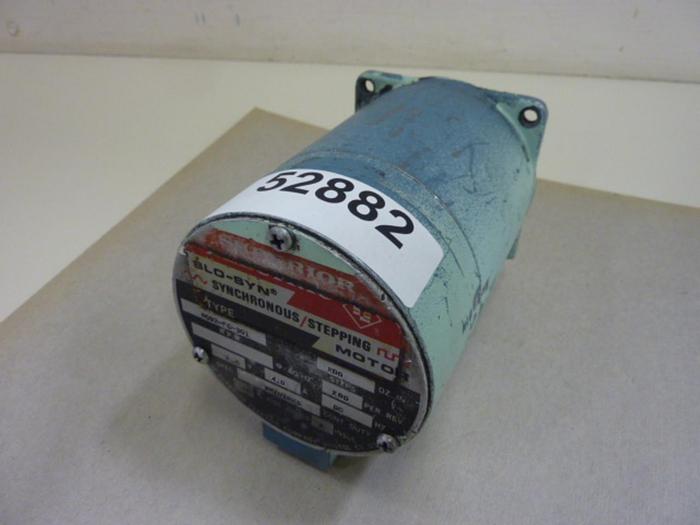 Used SUPERIOR ELECTRIC Stepping Motor MO92-FC-301 #52882
