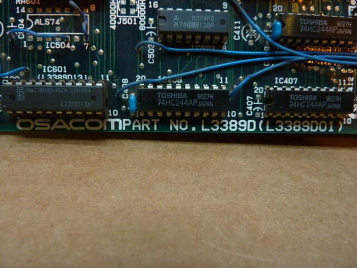 Used OSACOM Circuit Board L3389D #25915