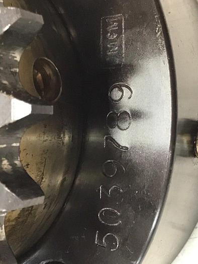 Used CINCINNATI MILACRON Die Height / Adjustable Tie Bar Nut 5037989 Used