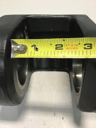 Used HUSKY Tie Bar Lock Link Mount Bracket 244693 #129996