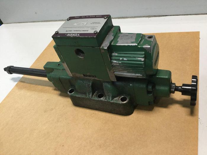 Used YUKEN Directional Valve DSHG-06-2B0-E-R2-RQ115-35103 #102965