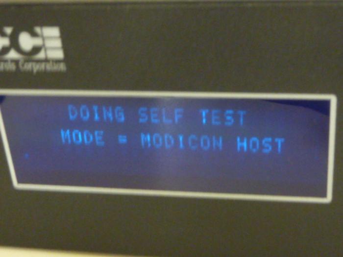 Used STATIC CONTROLS CORP Operator Interface 1040-S-03-8-X-MB #63097