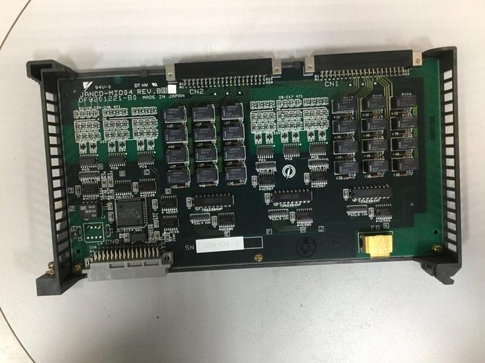 Used YASKAWA Circuit Board JANCD-MRY01B-1 REV E02 Used