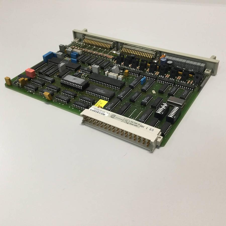 Used SIEMENS Temperature Control Module 6ES5 244-3AA22 #91868