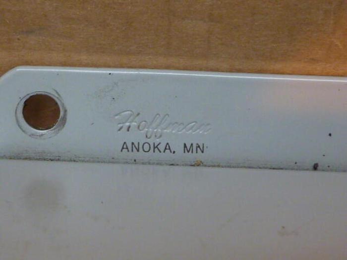 Used HOFFMAN Enclosure Box A-10106CH #35985