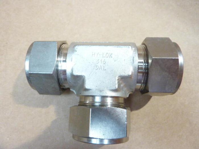 HY-LOK Union Tee CTA-16-S316 #39395