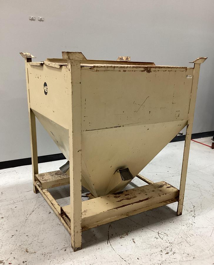 Used MATERIAL HANDLING 47 x 47 x 56 Surge Bin