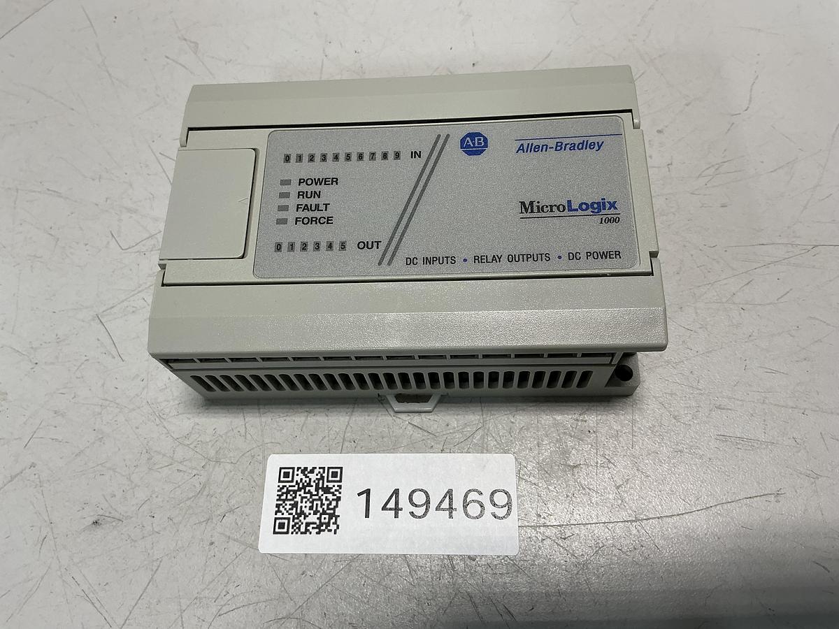 Used ALLEN BRADLEY 1761-L16BWB SER E