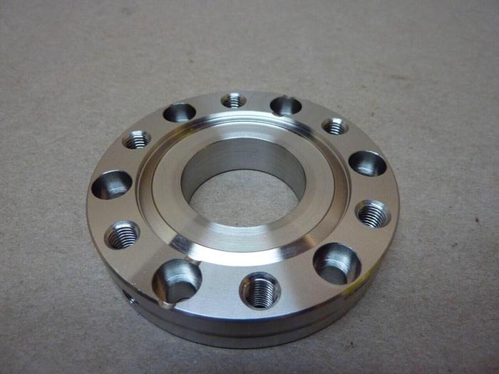 A & N CORPORATION Stainless Steel Flange 25MW1-413-007 #40167 SCRAPPED / DNL