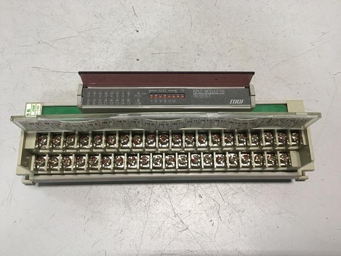 Used TOGI Input Module TN-4016-T40 #123683