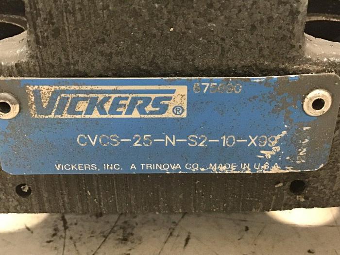 Used VICKERS Valve CVCS25NS210X99 Used