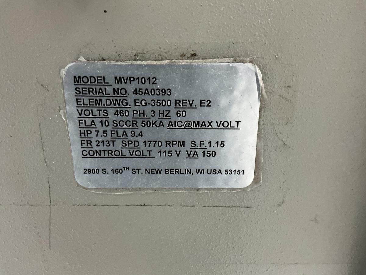 Used AEC MVP1012 Grinder Granulator