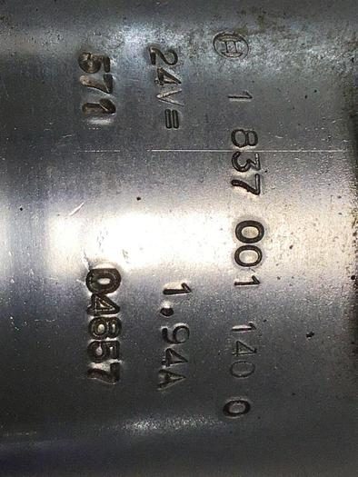 Used BOSCH Valve 0 810 001 816 081WV10P1V1045WS024/00D0 #128961