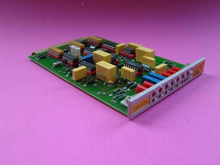 Used MOS Circuit Board 923.053 #26461