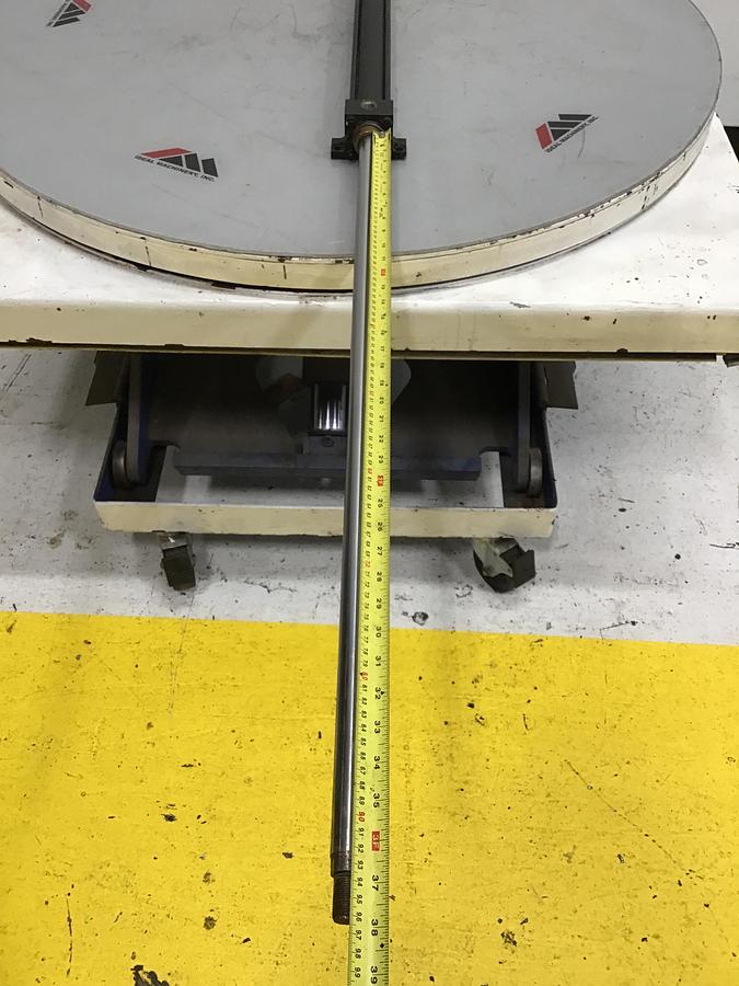 Used PARKER 02.00 CCMAUS34AC 38.500 Pneumatic Cylinder Used #144488