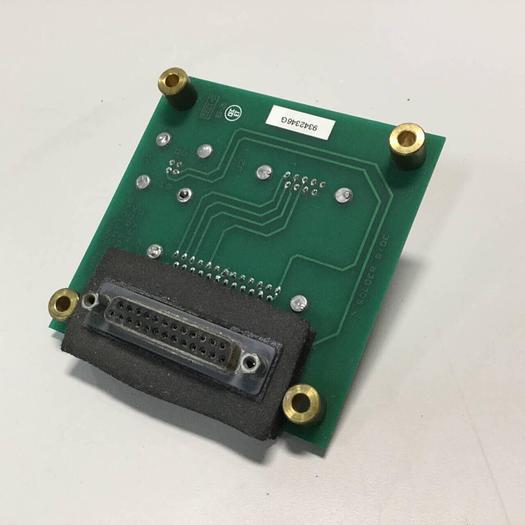 Used CINCINNATI MILACRON Communications Breakout Board 307308 #92744