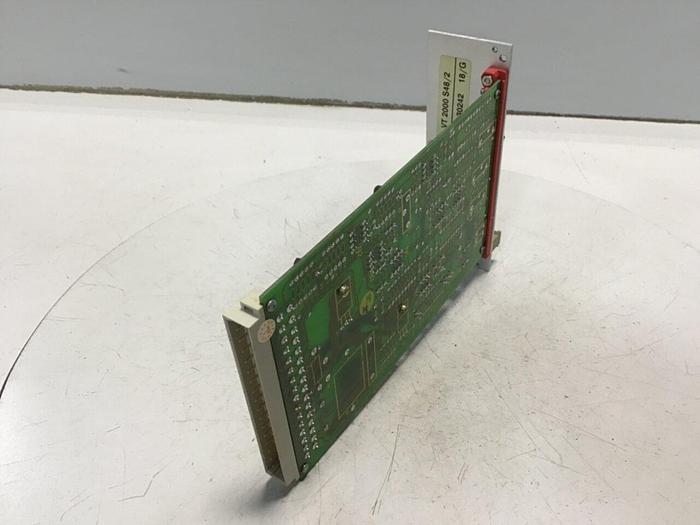 Used REXROTH Amplifier Card VT2000 S48/2 #123056