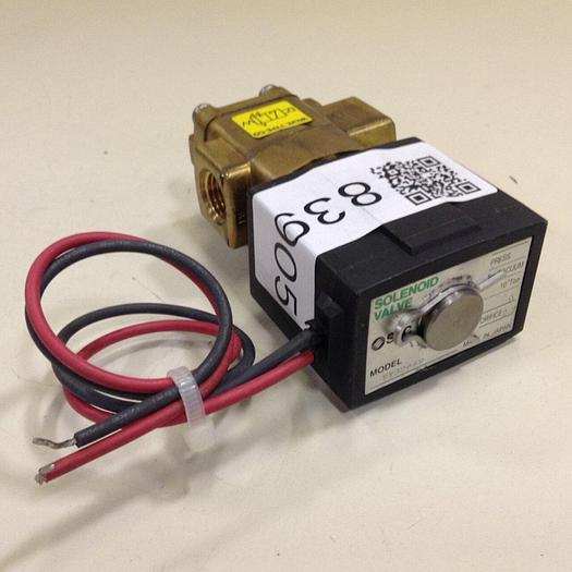 Used SMC Solenoid Valve VX3224V #83905
