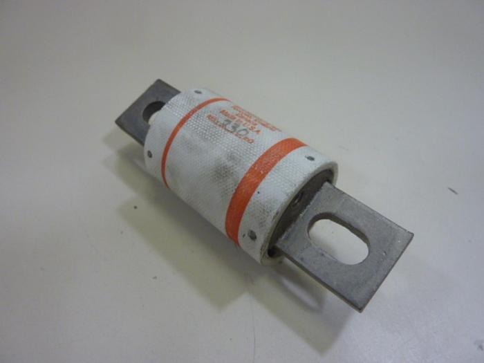 Used GOULD / SHAWMUT 400 Amp Fuse A50QS400 #62216