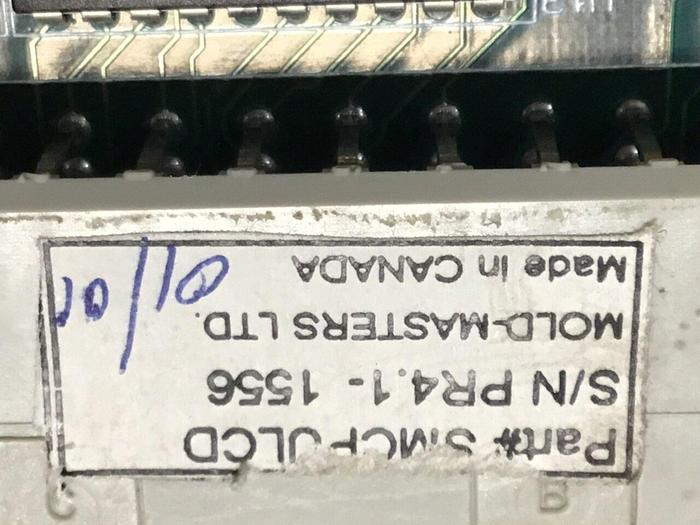 Used MOLD MASTER Circuit Board 90-013-502A-4.1 #122198