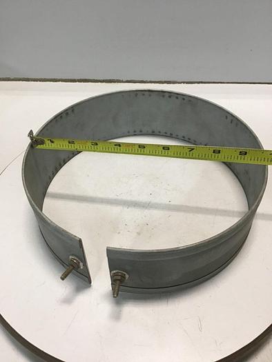 Used WATLOW 2000 Watt Heater Band B9J3AP2A #126451