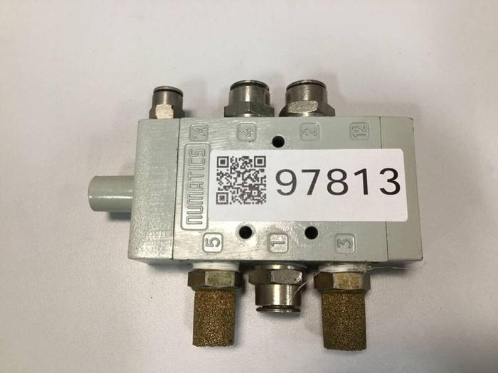 Used NUMATICS Air Pilot Valve L23JA452O000000 #97813