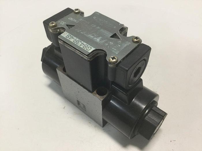 Used TAIYO Valve GB43R-4S #105282