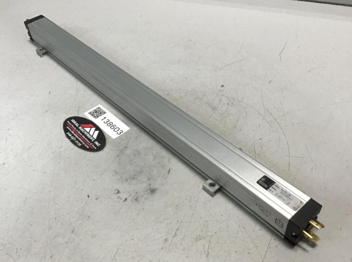 Used GEFRAN Linear Transducer 9628120 USED