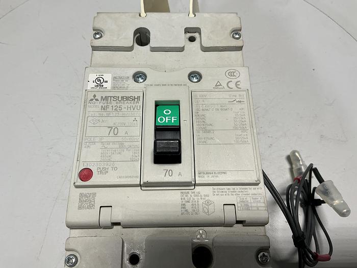 Used MITSUBISHI NF125-HVU