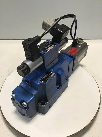 Used REXROTH Valve 4WRAP 6 W7-07-30/G24K4/M USED